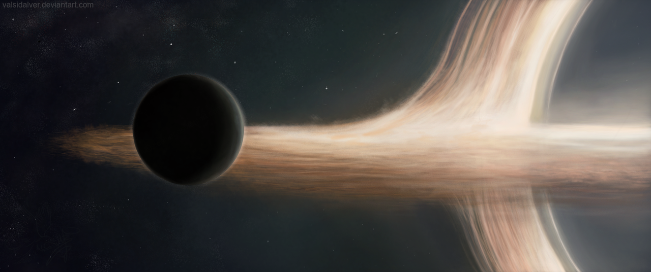 Interstellar Gargantua Wallpaper Black Hole