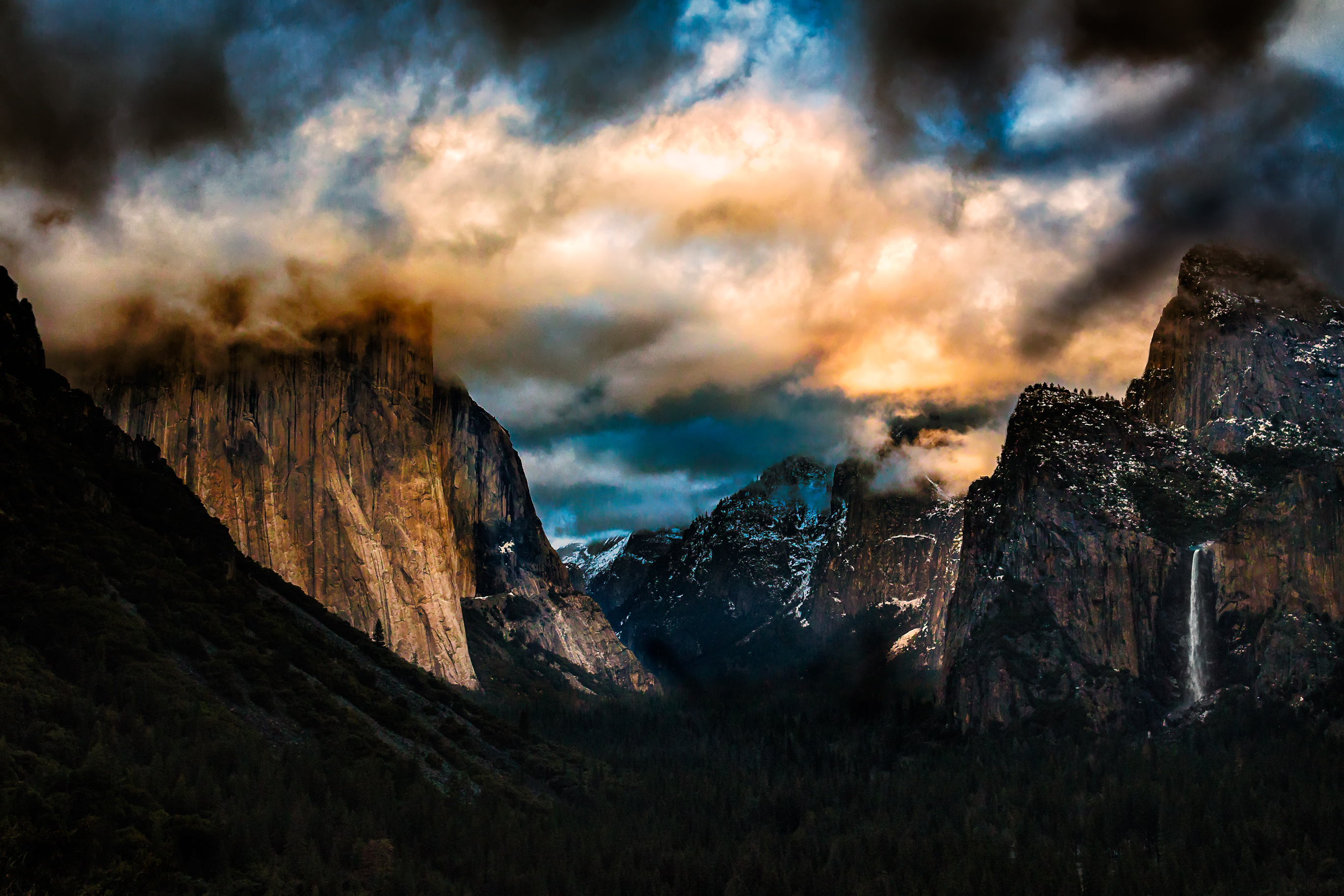 Capitan Yosemite Mariposa County California U S Oc