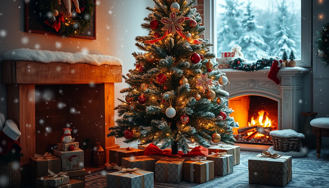 🔥 [30+] Christmas Wallpapers | WallpaperSafari