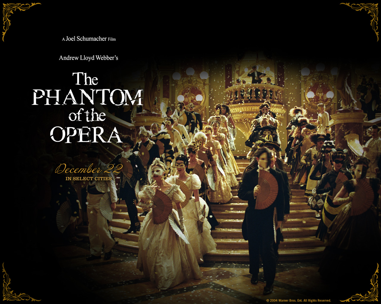 The Phantom Of Opera Desktop Wallpaper For HD Widescreen