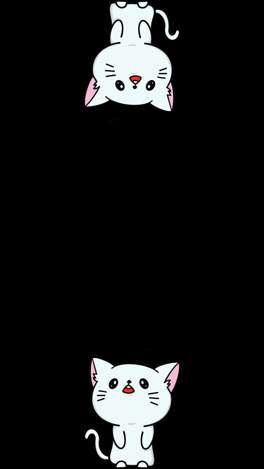 Cute Black And White Wallpaper