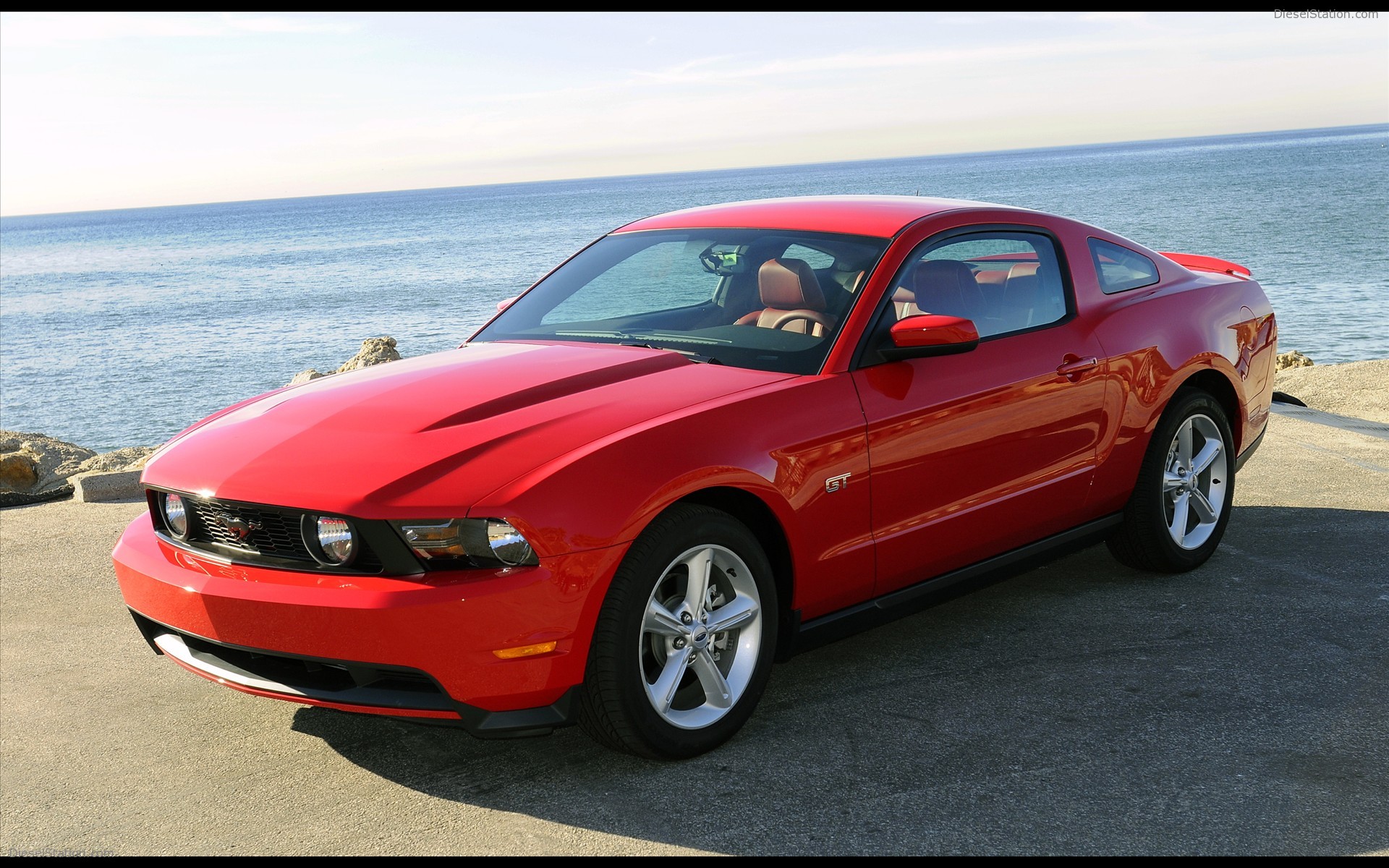 Ford Mustang Gt Widescreen Exotic Car Image Of Diesel