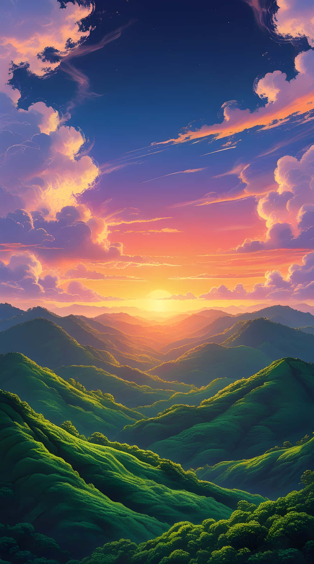 Green Nature Wallpaper