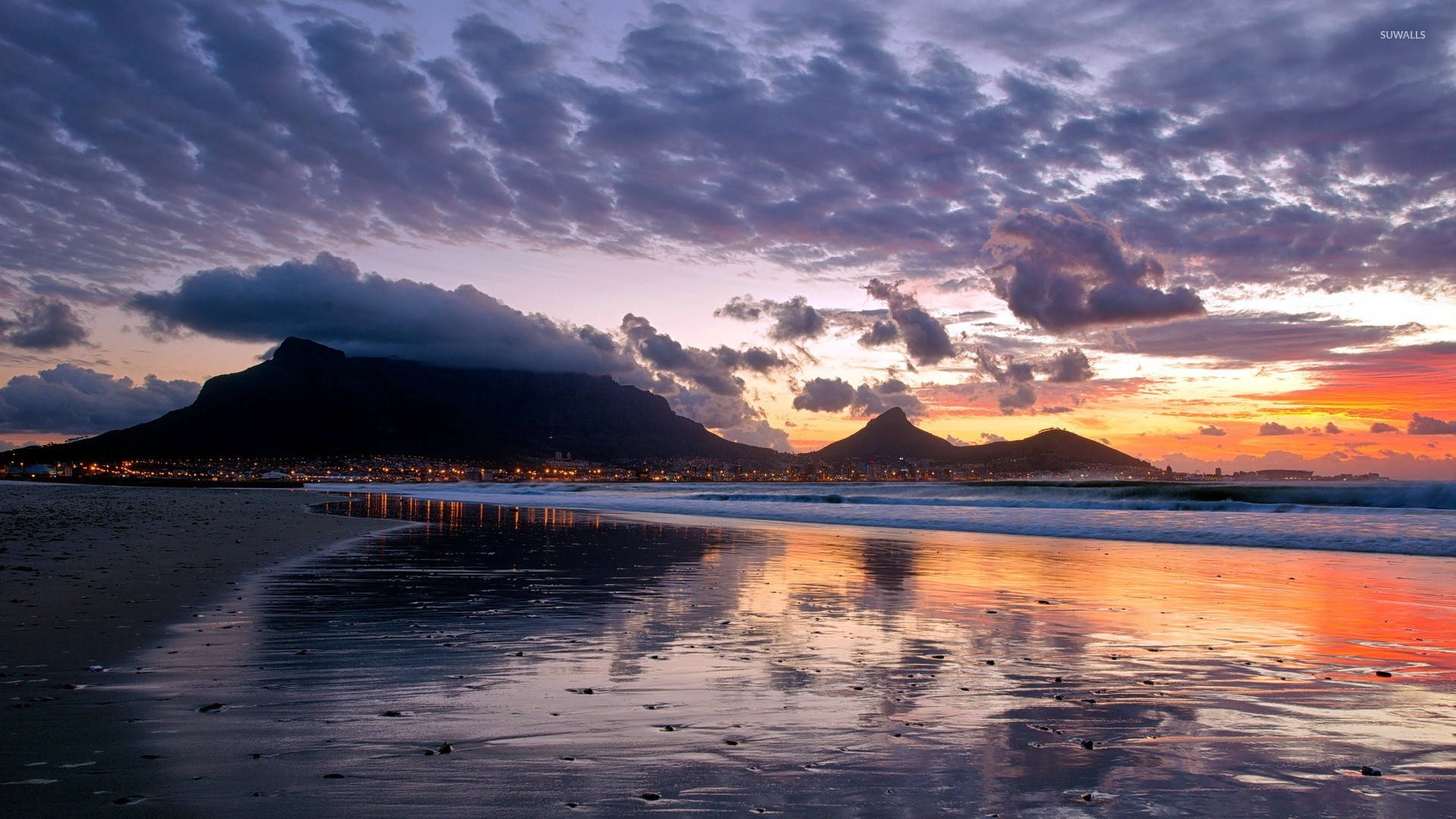 Table Mountain Wallpaper Nature