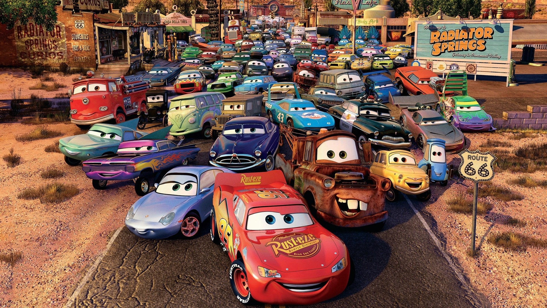 Cars 2 Characters Wallpapers Cars 2 Characters Myspace Backgrounds