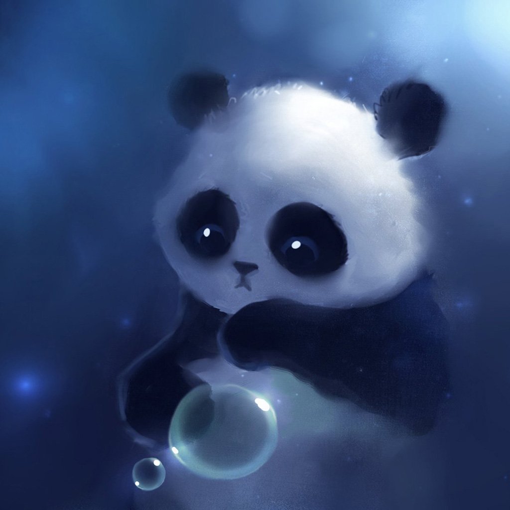 Cute Panda Ipad Wallpaper Background