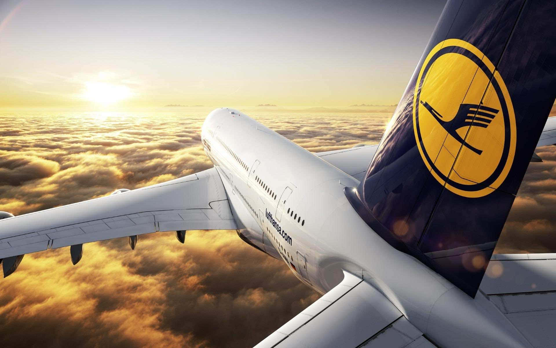 HD Plane Background Wallpaper