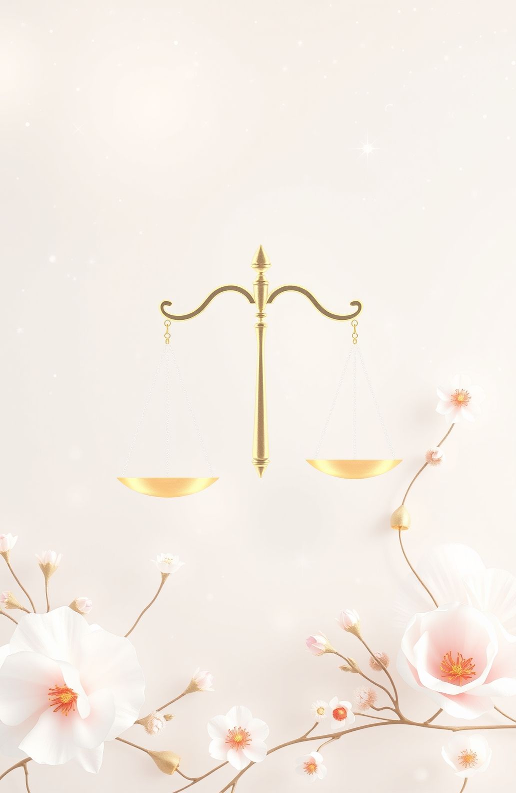 Aesthetic Libra Wallpaper