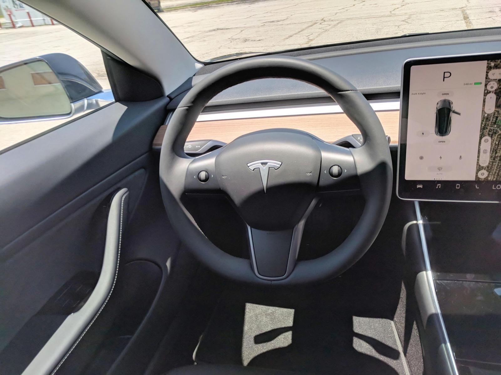 Tesla Model Interior Photos Carbuzz