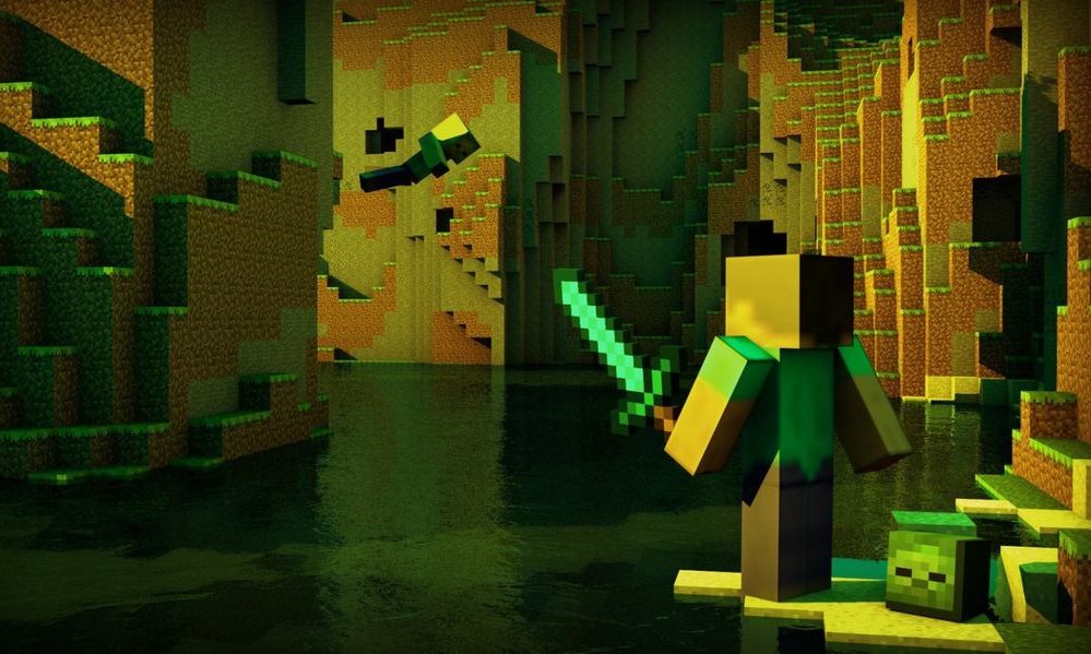 Minecraft Gets Cross Platform Multiplayer For Windows And Mobile