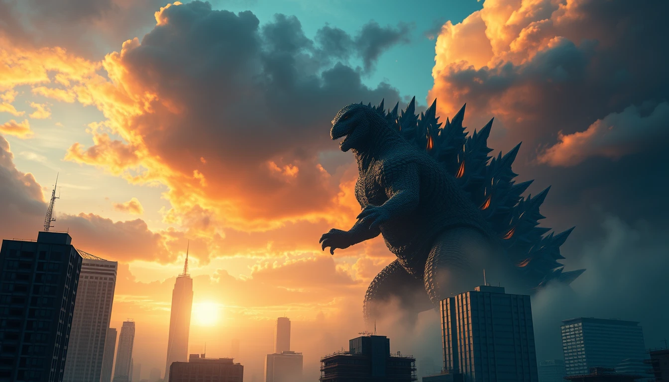 🔥 Download X Godzilla Wallpaper by @rachelp | 3840 X 2160 Godzilla ...