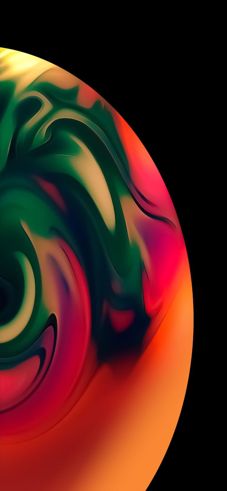 Abstract Wallpaper For iPhone Android Colorful