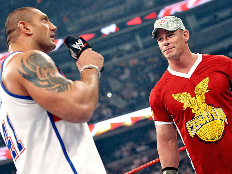 Batista John Cena