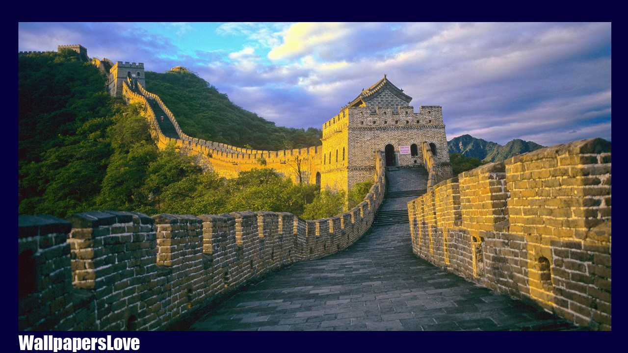 Great Wall Of China Wallpaper Android Apps On Google Play