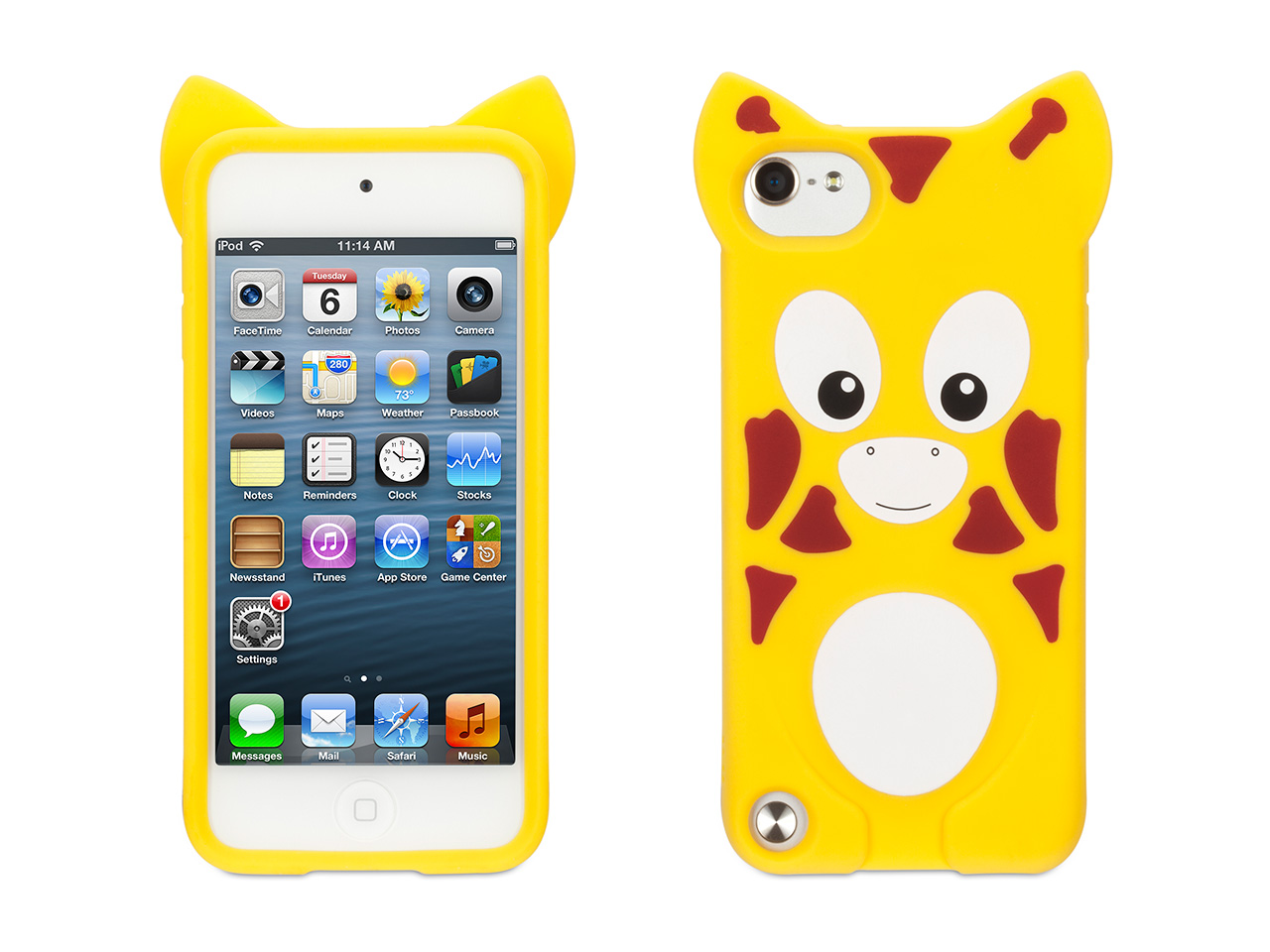 Giraffe Animal Parade Kids Case Series For Ipod Touch 5th 6th Gen