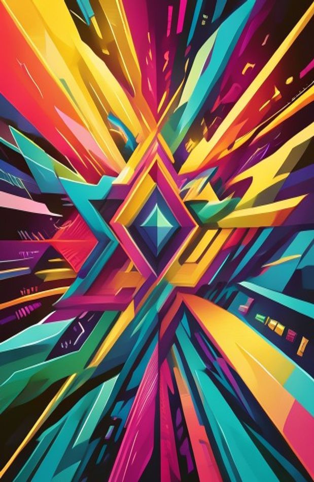 Wallpaper Geometry Dash