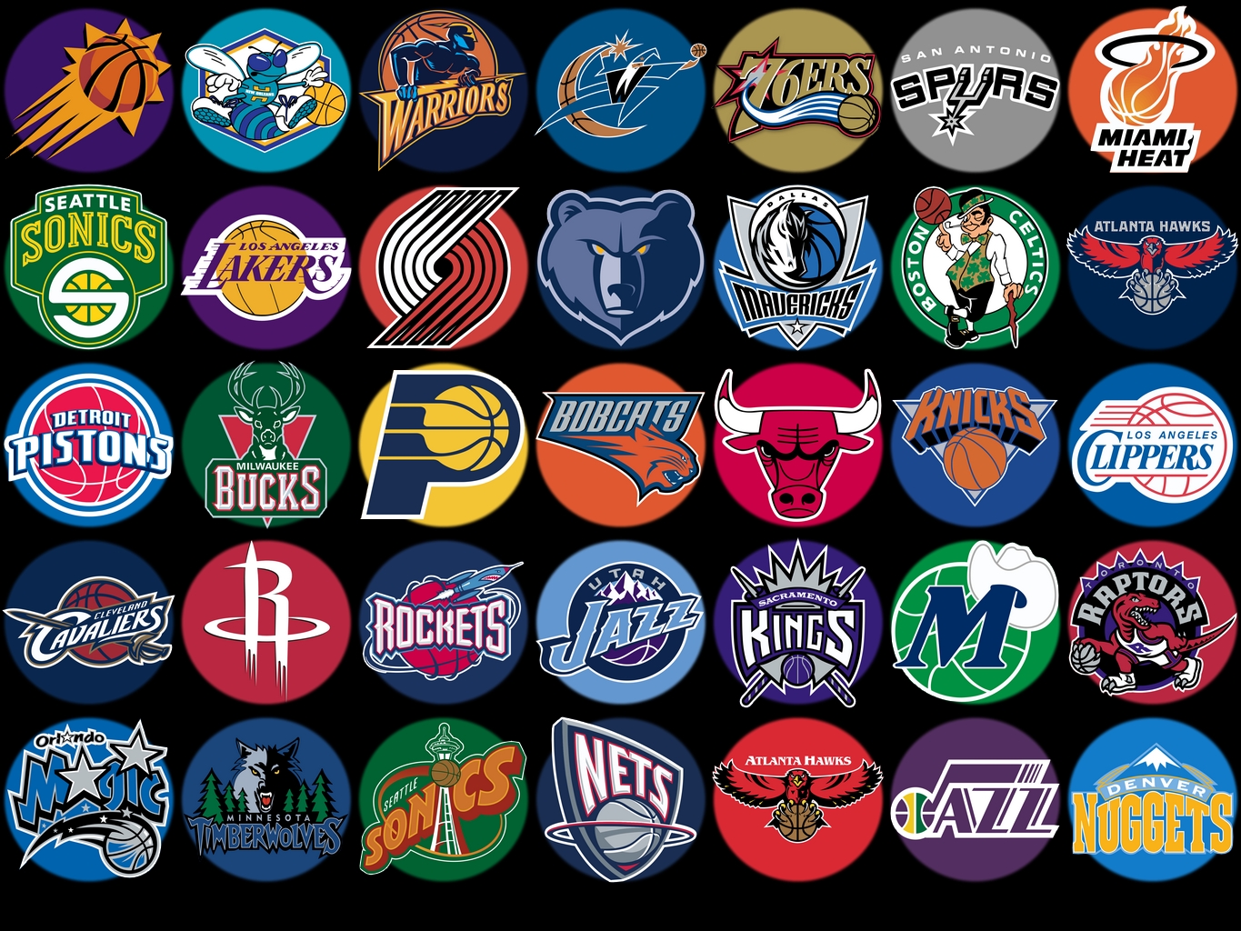 NBA Team Logos Photo 87 of 156