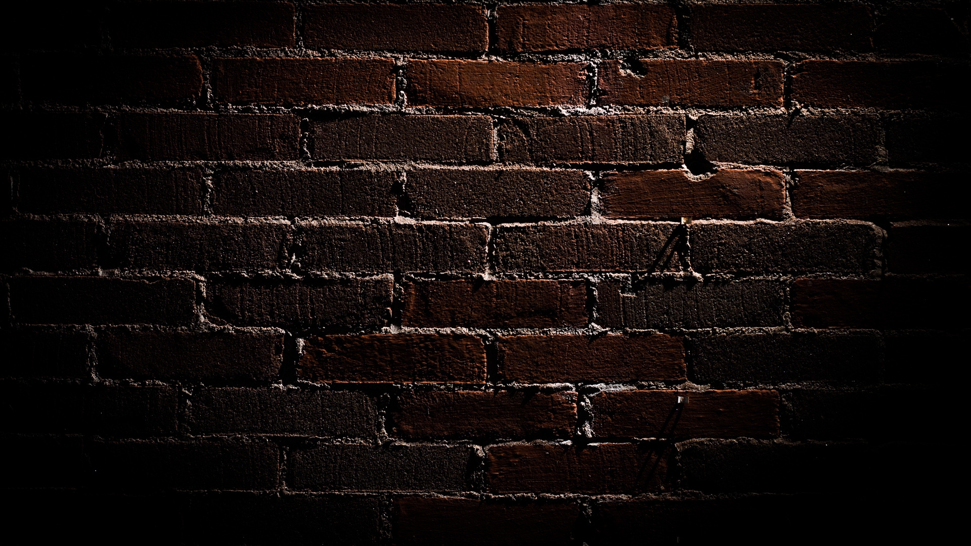 Black Brick Wallpaper