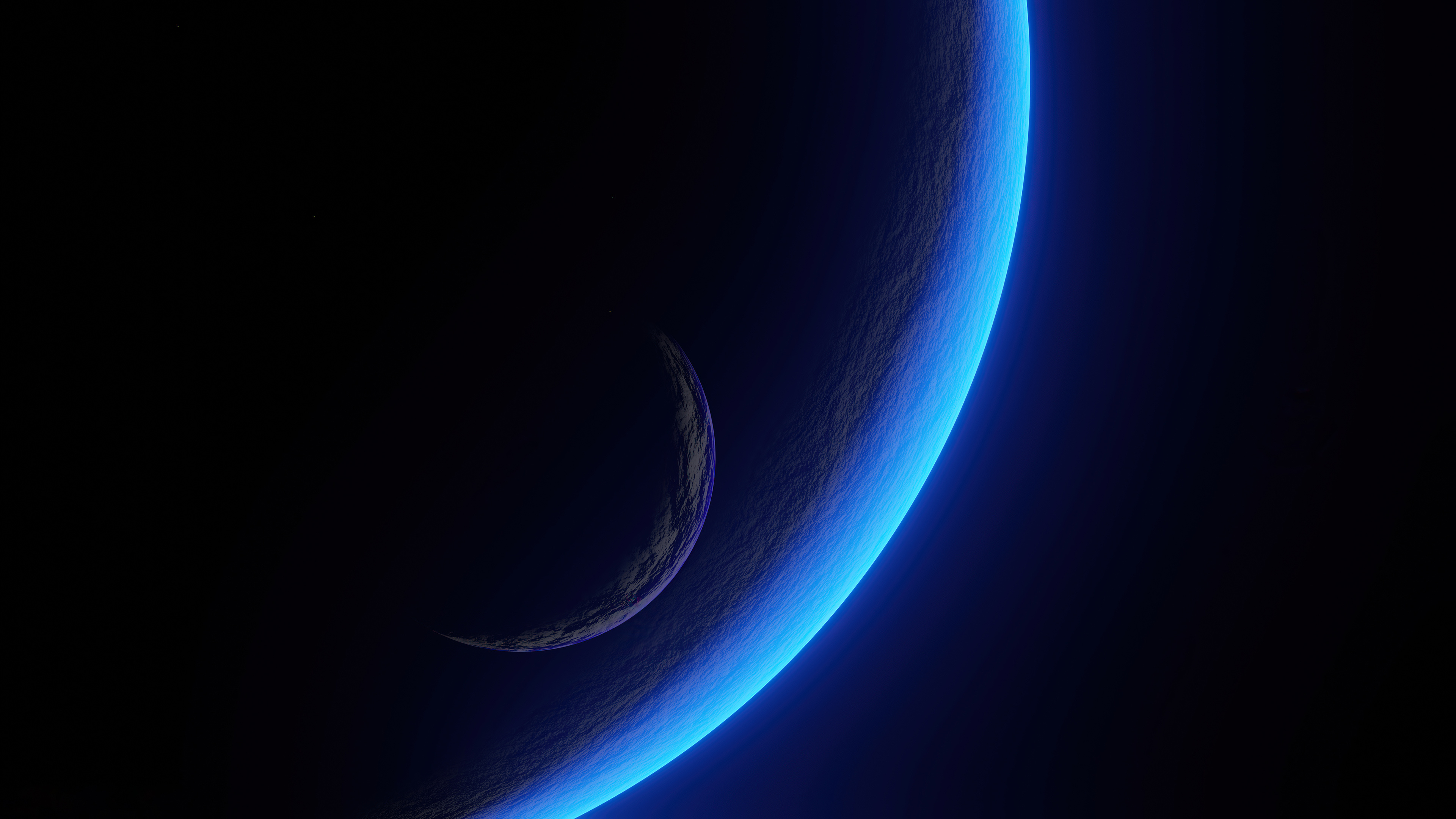 Blue Planet 4k HD Wallpaper Image Photos And Picture