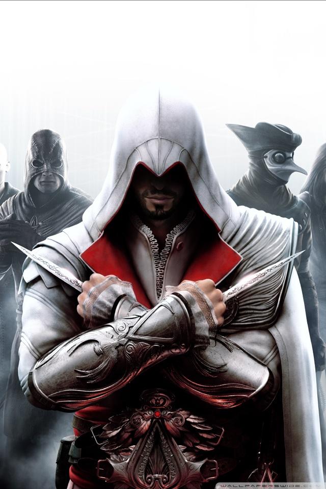 Assassins Creed Brotherhood 4k HD Desktop Wallpaper
