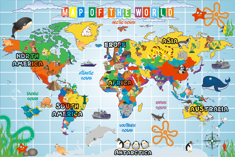 Related Wallpaper Gambar Peta Dunia