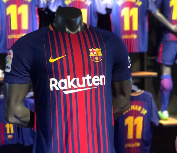 New Barca Jersey Nike Fc Barcelona Home Strip