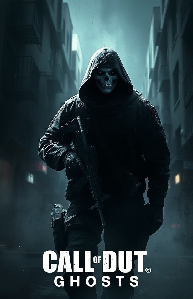 Call Of Duty Ghost Wallpaper