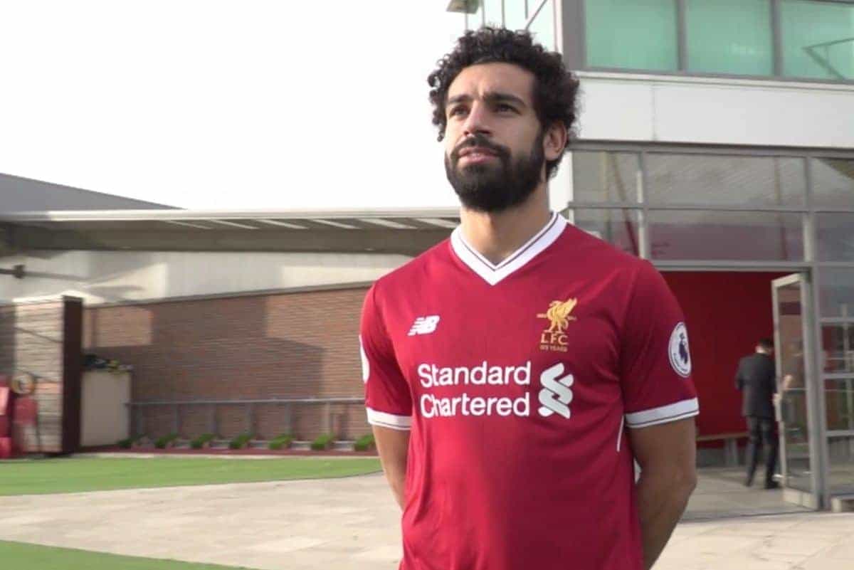 Mohamed Salah Will Miss Liverpool S Pre Season Friendly At