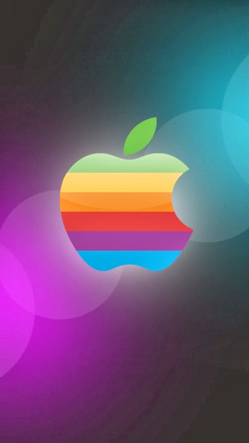 Apple Logo Colors Hq Wallpaper For iPhone Site