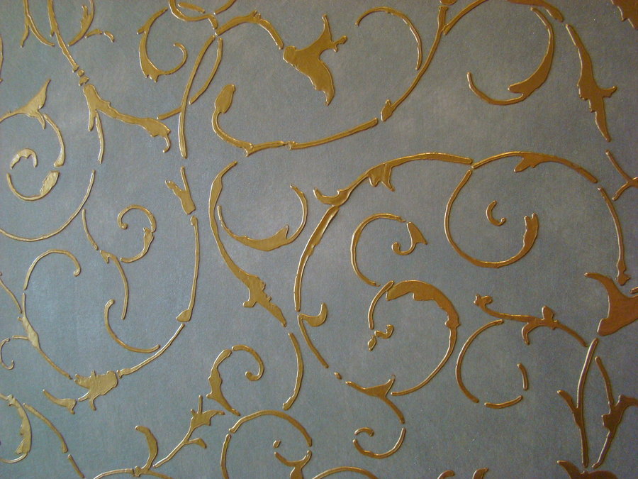 Traditional wallpaper  ARMANDO  Fromental  silk  chinoiserie  handmade