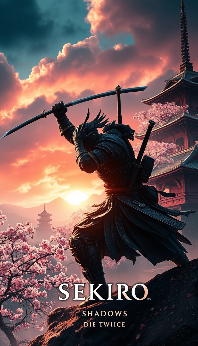 Sekiro Phone Wallpaper