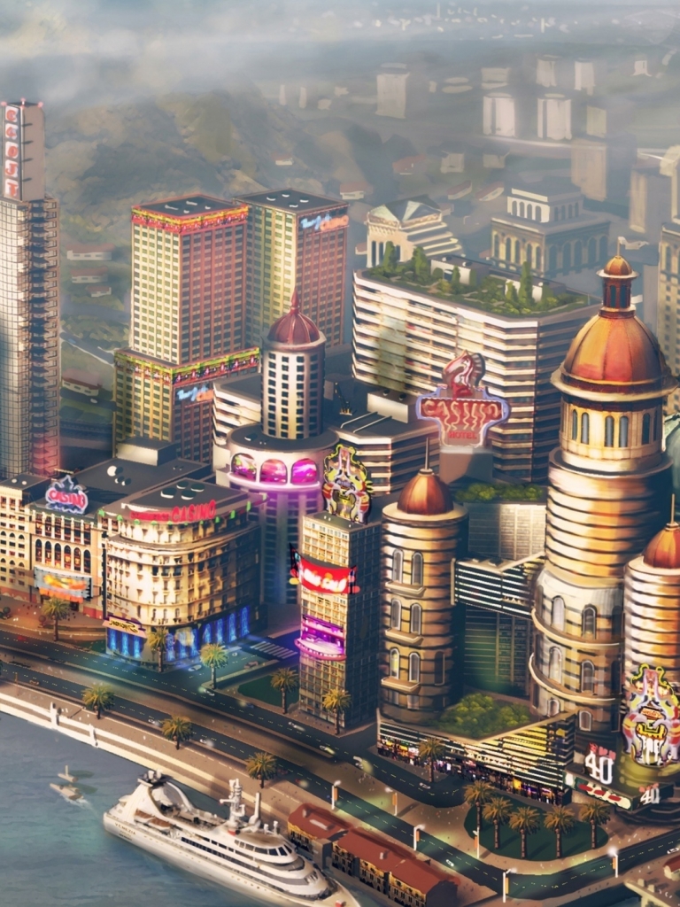 Simcity HD Wallpaper And Background Image