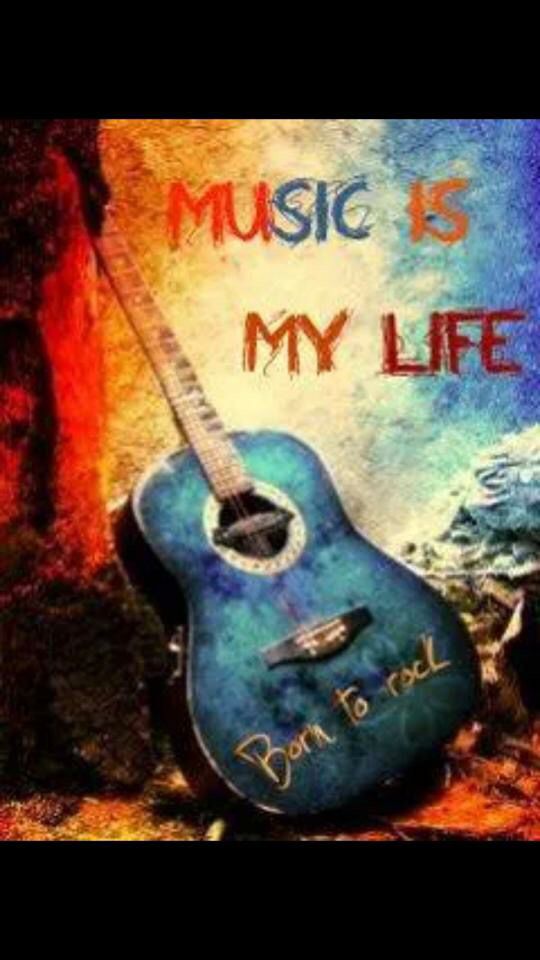 Music Is My Life I Support Live In