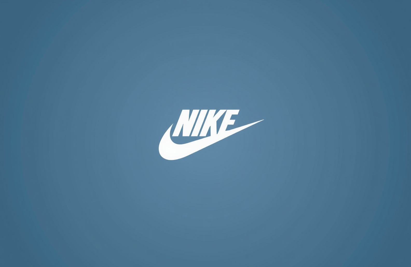 White Nike Wallpaper