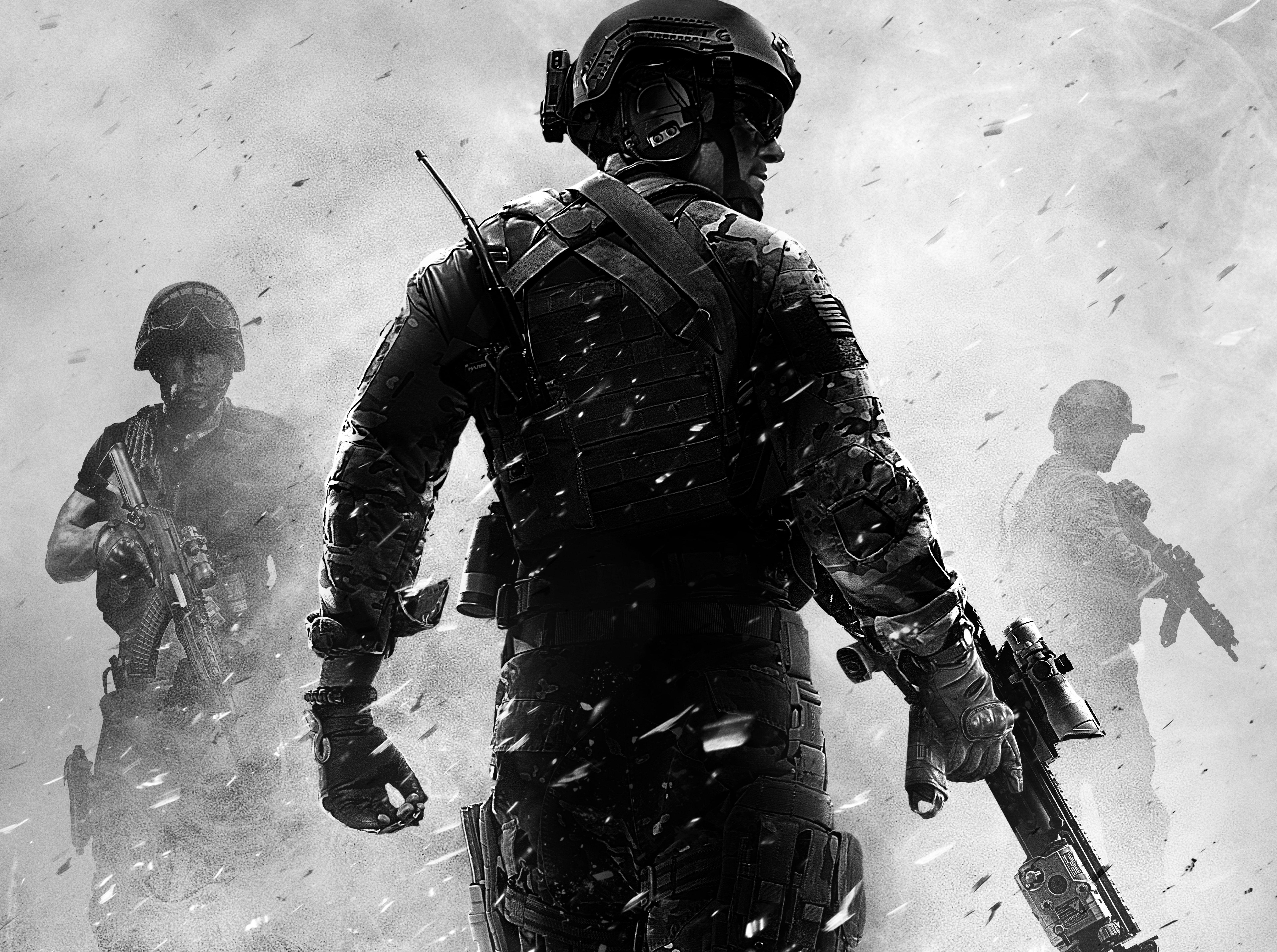 HD Wallpaper Call Of Duty Modern Warfare Cod Mw3 Game