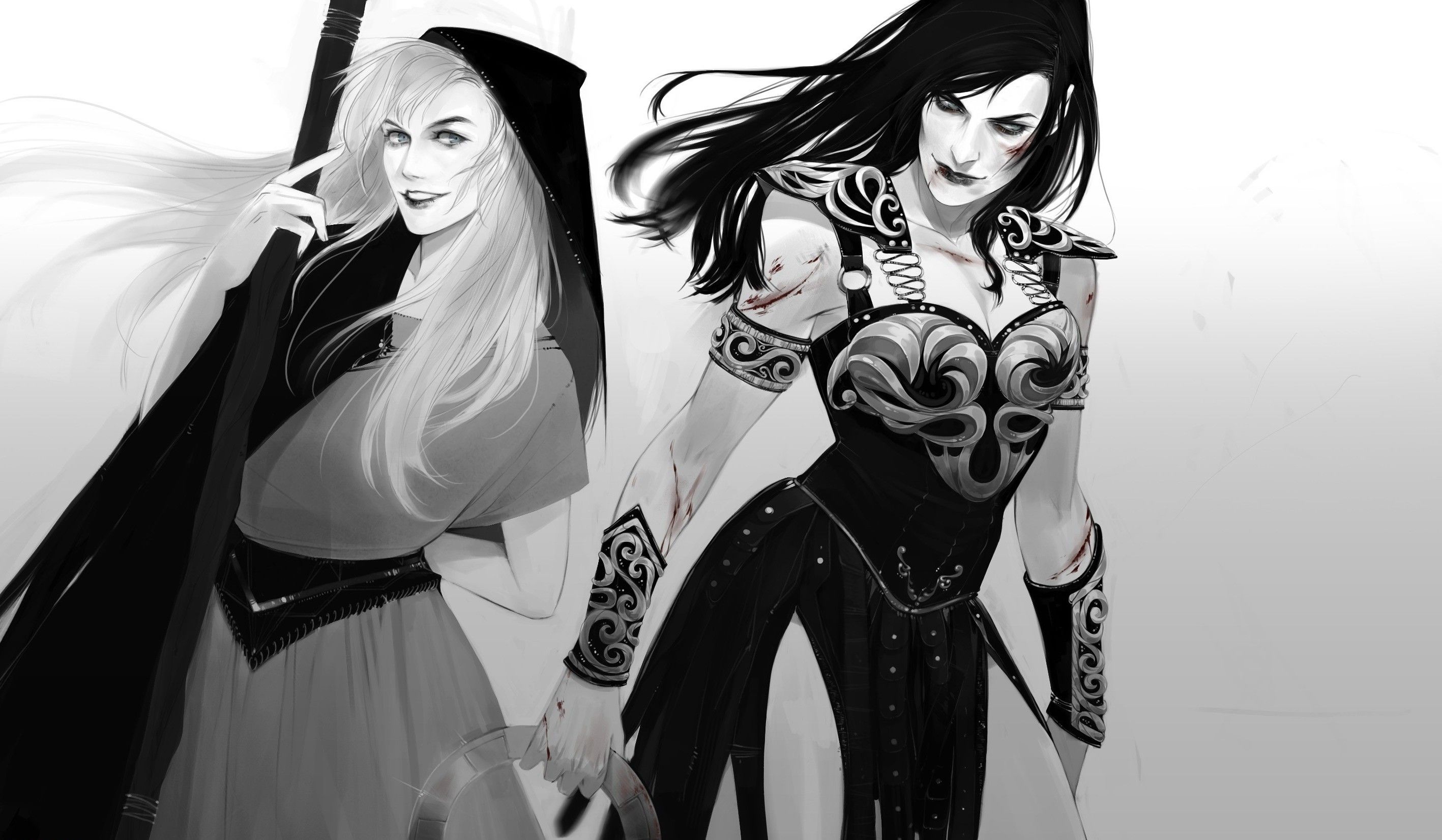 Fantasy Art Xena Warrior Princess Wallpaper HD Desktop And