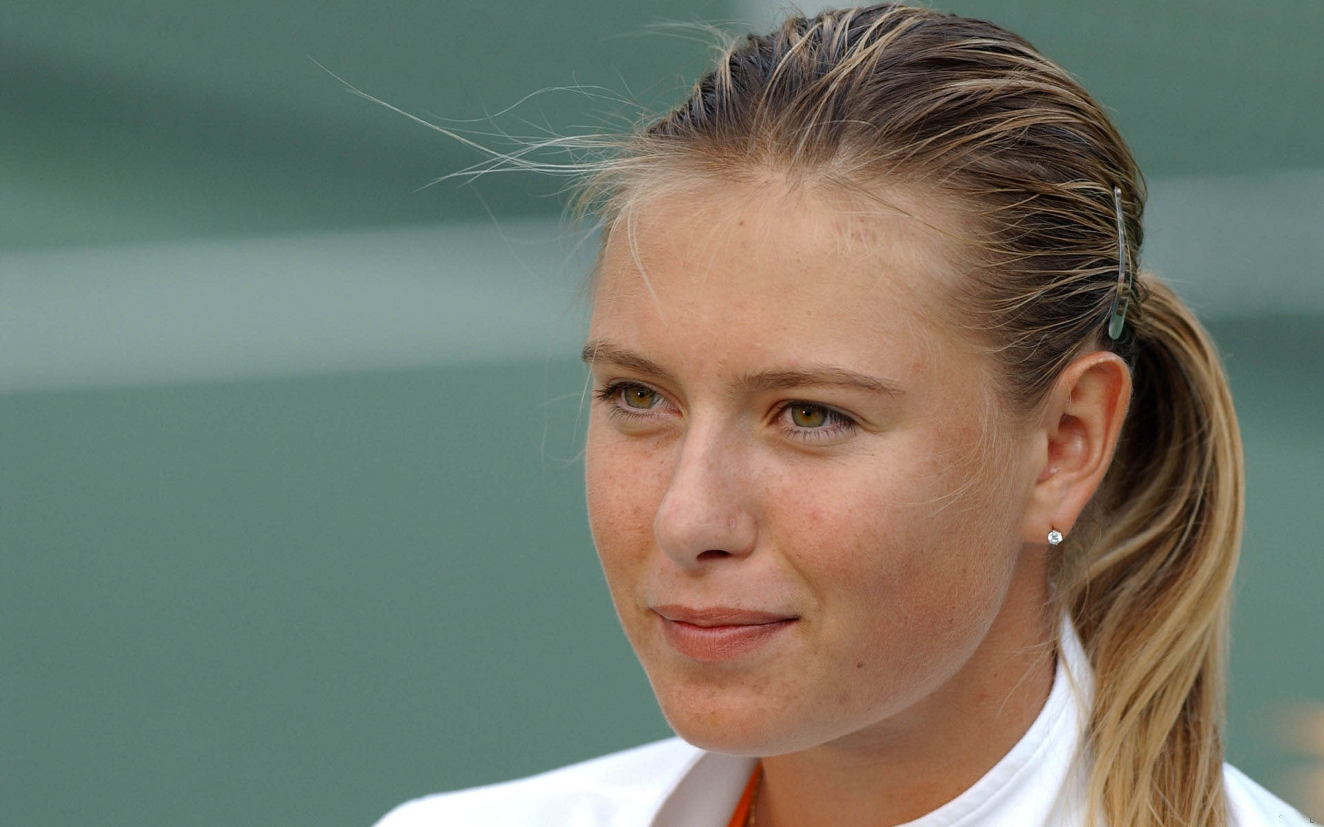 Sabine Lisicki And Maria Sharapova Wallpaper