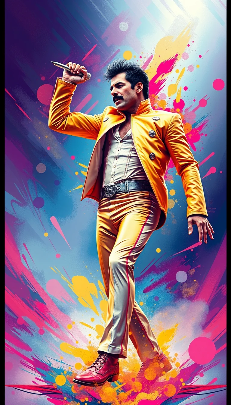 Freddie Mercury Wallpaper