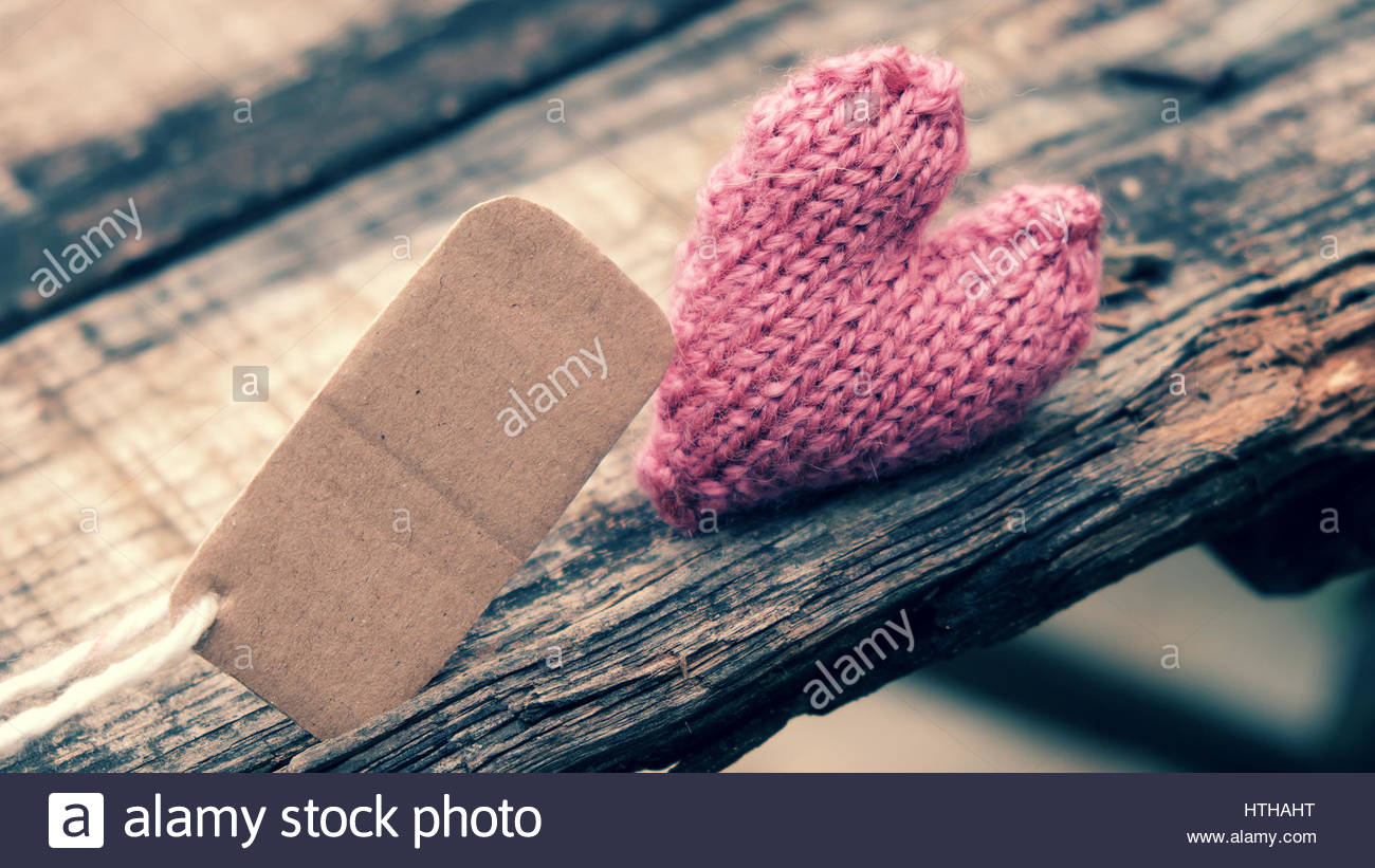 Divorce Background With Broken Heart And Message On Wooden