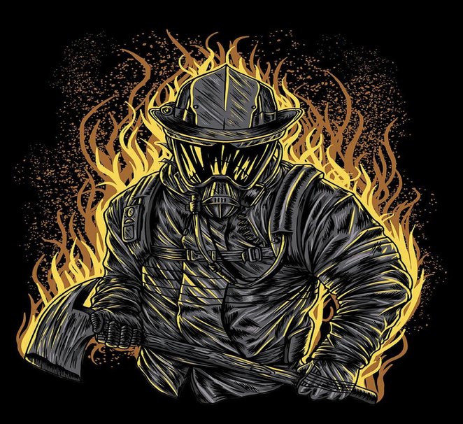 Firefighter and backgrounds HD wallpapers  Pxfuel