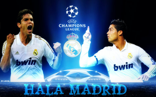 Kaka And Ronaldo Real Madrid Wallpaper Is