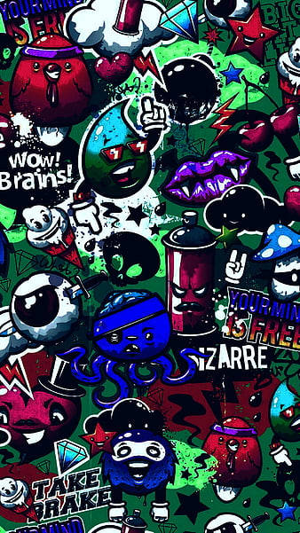 Cool Drip Overload I43p2vovmpr703g4 Wallpaper
