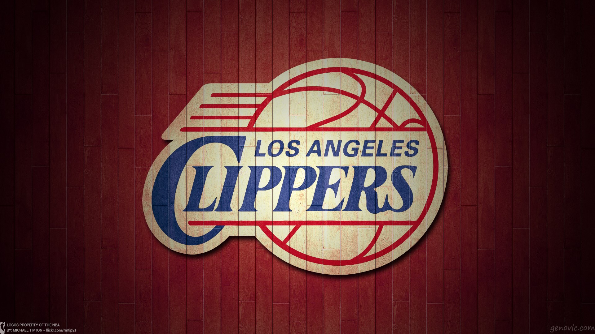 Los Angeles Clippers Basketball Nba Wallpaper Background