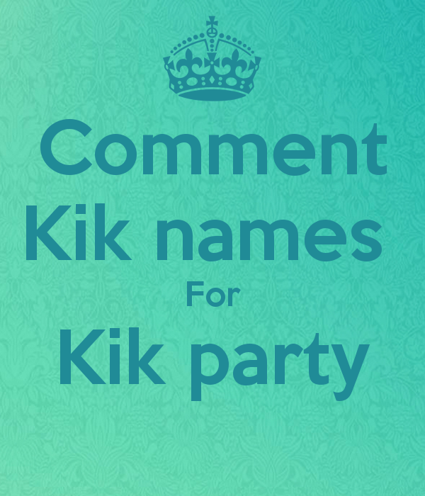 Ment Kik Names For Party Png