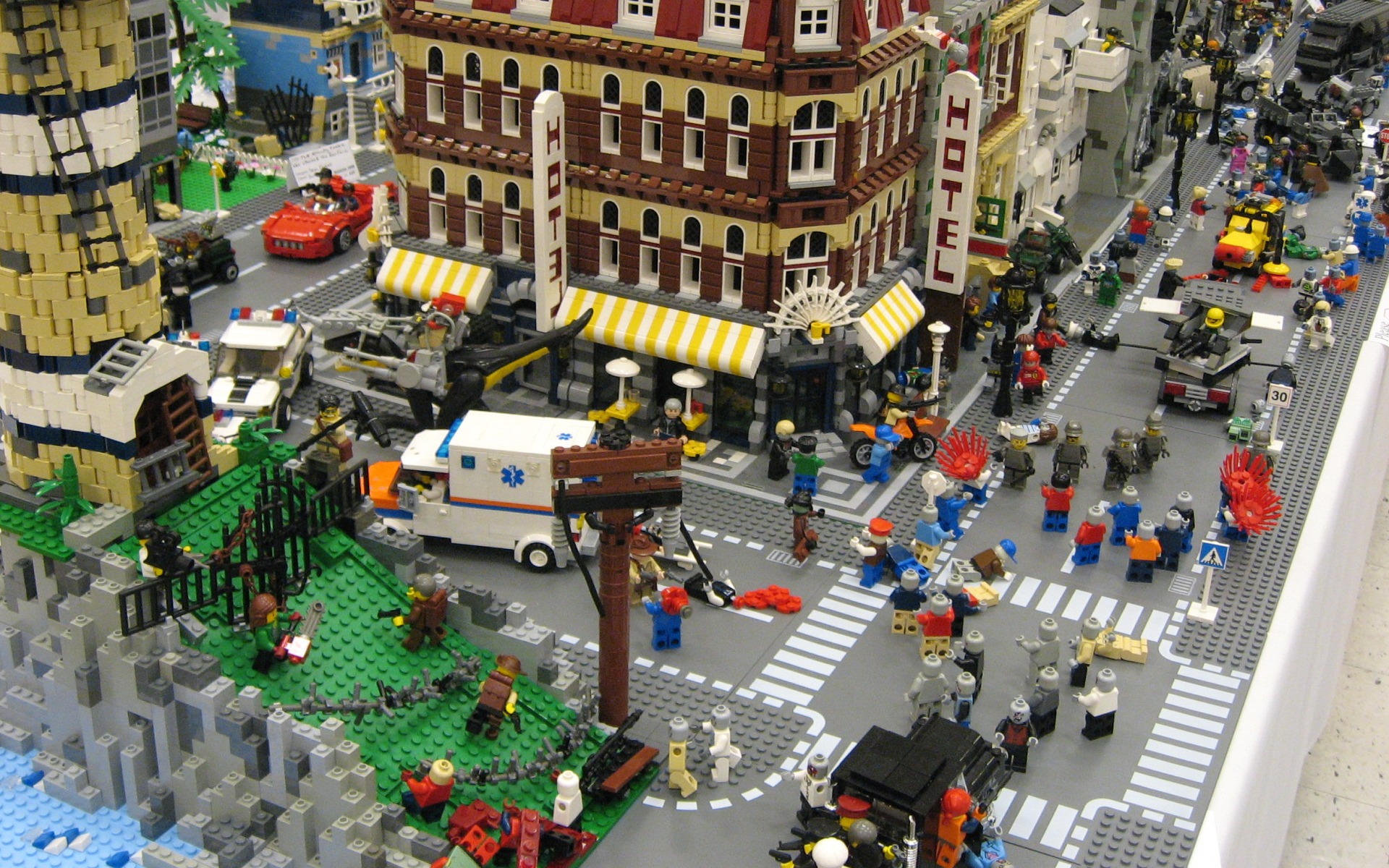 Lego City Exclusive HD Wallpaper