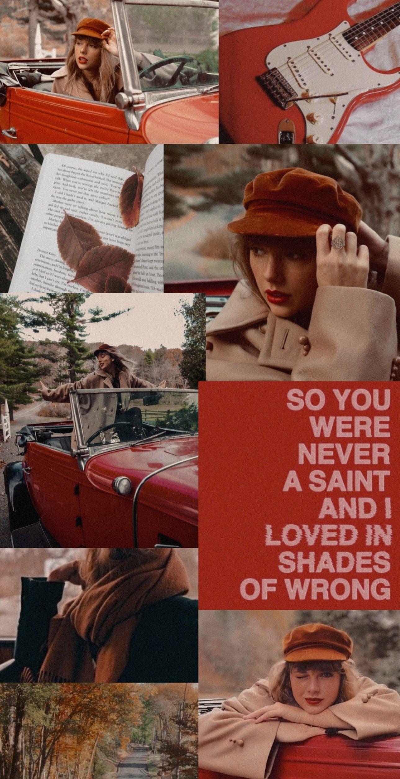 Wallpaper Red Taylor S Version Swift