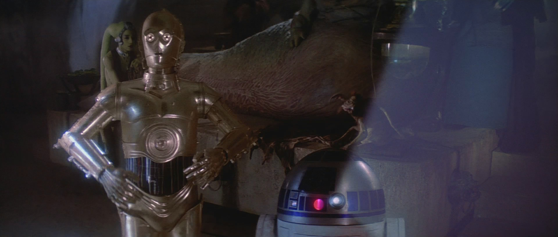 Return Of The Jedi Screencaps Oola Jabba S Twi Lek Slave Photo