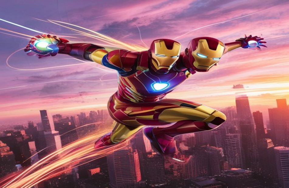 Iron Man Screensavers And Wallpaper