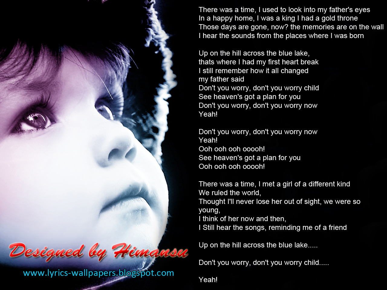 Lyrics Wallpaper Swedish House Mafia Don T You Worry Child Feat