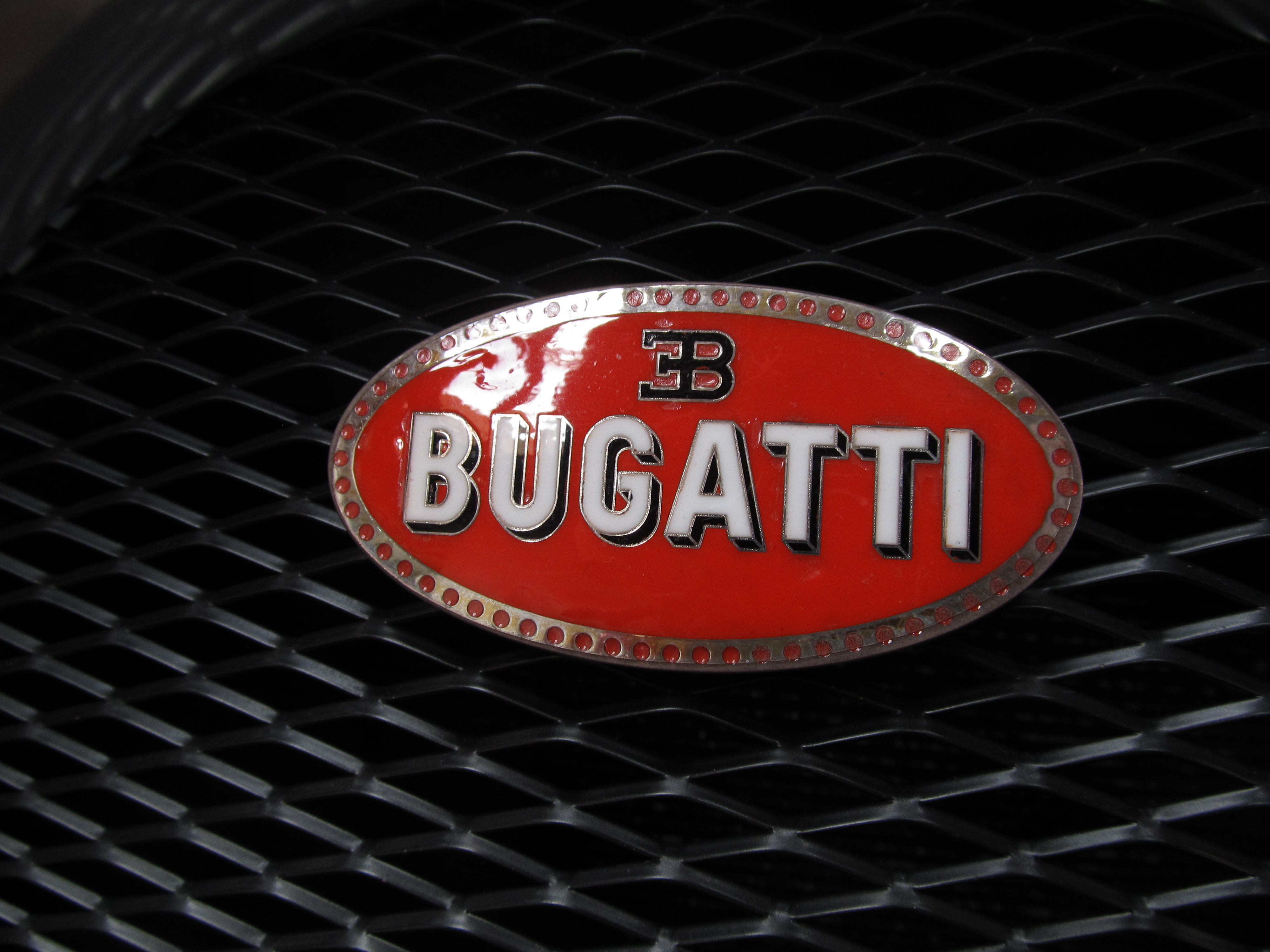 Bugatti Logo Wallpaper HD B